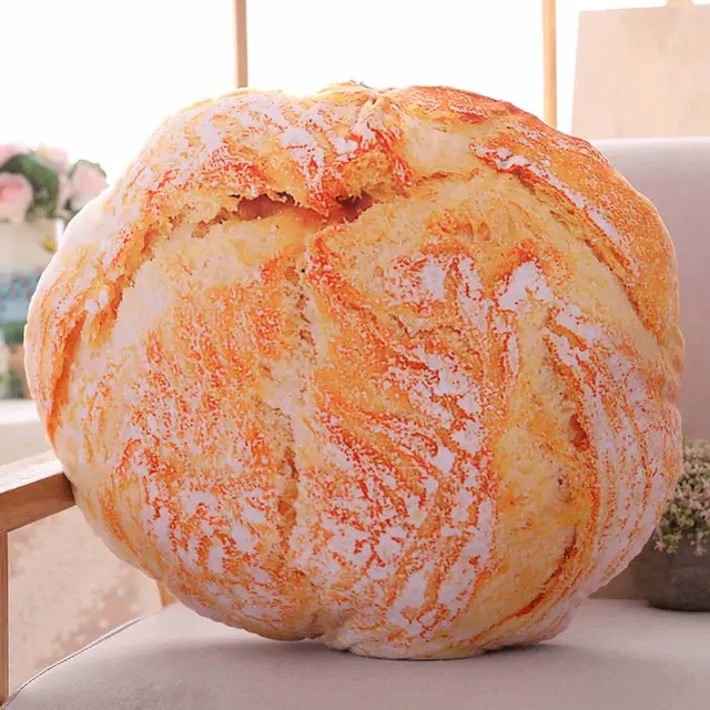 Creative simulation zero food bread pillow K - Shop at LoveMi