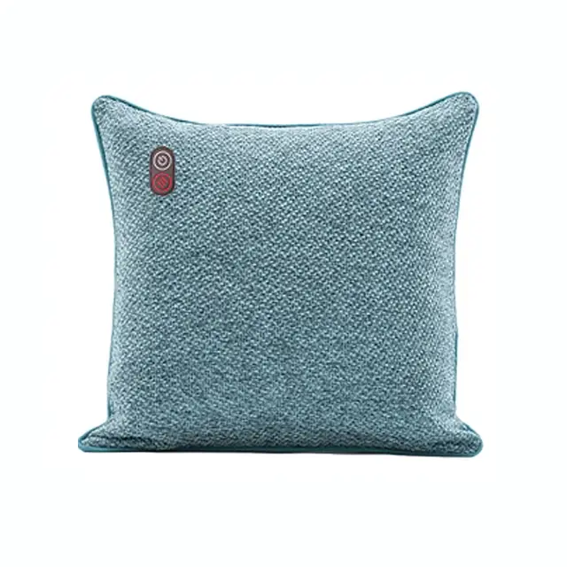 Shoulder And Neck Massager Cushion Multifunctional Massage Pillow Turquoise - Shop at LoveMi