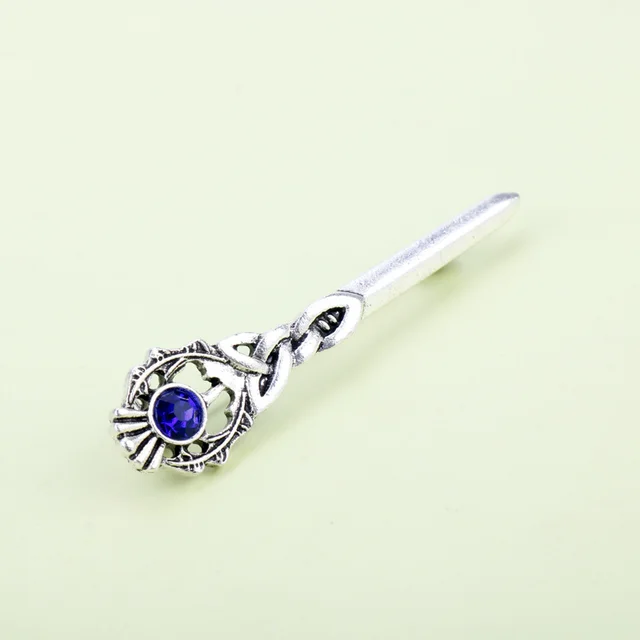 Fashion Rhinestone Clothing Water Drop Crystal Brooch 9 Style - Shop at LoveMi