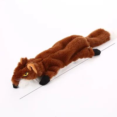 Pet Dog Plush Anti Biting Molars Tooth Cleaning Animal Modeling Toys Dark Brown - Shop at LoveMi