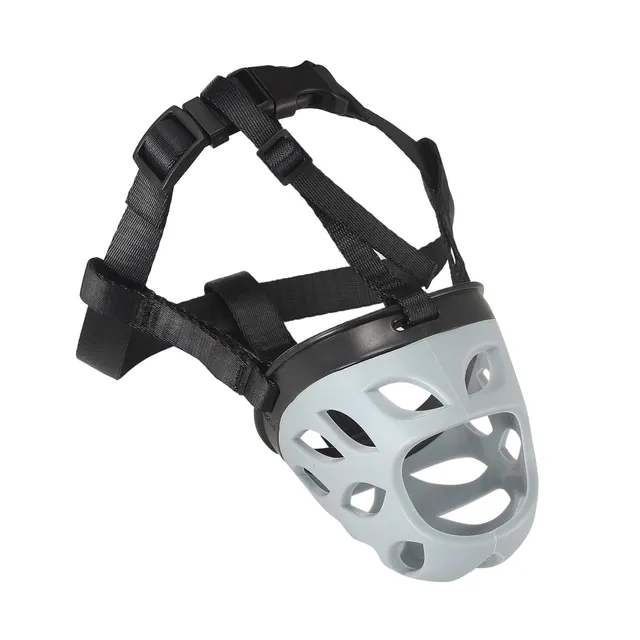 Dog Muzzles Are Anti biting Barking And Anti eating Grey - Shop at LoveMi