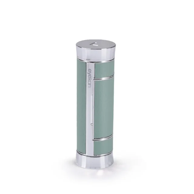Simple Eye shaped Companion Care Storage Cosmetic Box Fresh Green - Shop at LoveMi