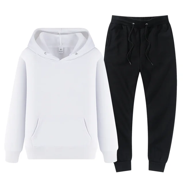 Men's And Women's Loose Harem Solid Color Trousers 1 Style - Shop at LoveMi