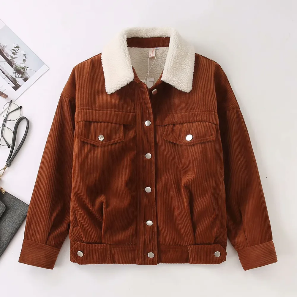 New European And American Women's Cotton Clothing Coffee - Shop at LoveMi