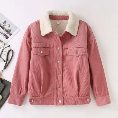 New European And American Women's Cotton Clothing Pink - Shop at LoveMi