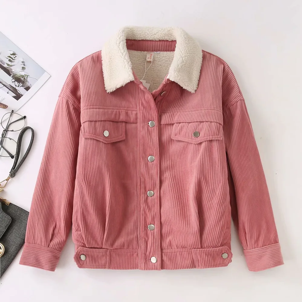 New European And American Women's Cotton Clothing Pink - Shop at LoveMi
