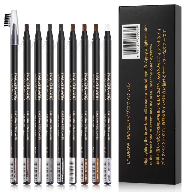 Hard Core Mist Pull Line Eyebrow Pencil Cappuccino - Shop at LoveMi
