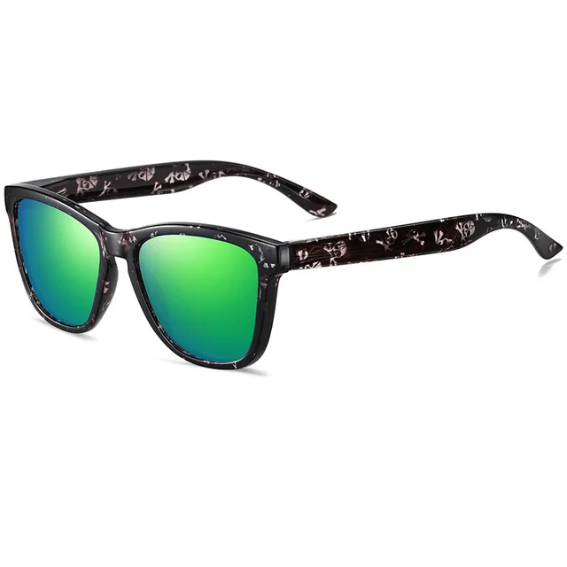 Universal Polarized Retro Square Sunglasses Skull - Shop at LoveMi