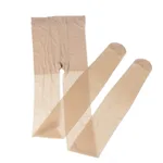 Stockings Pantyhose Ladies Spring And Summer Sexy Thin Transparent - Transparent