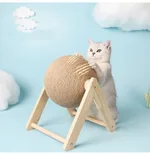 Vshaped Cat Catching Ball