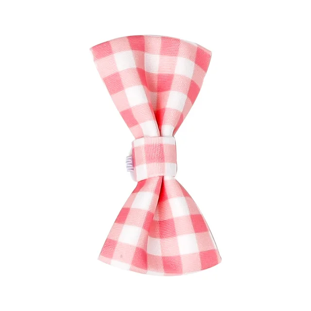 Summer Lace Faux Paw Corgi Teddy Sun Hat Red Plaid Bow Tie - Shop at LoveMi