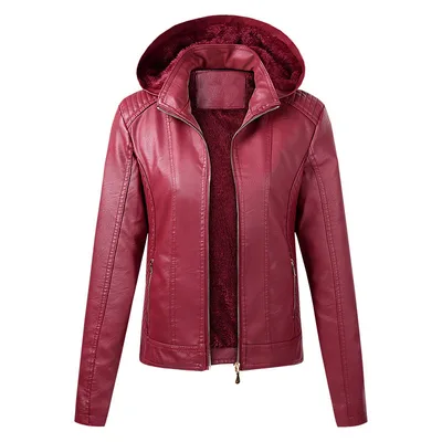 Women's Clothing Plus Cashmere Fashion High end Red - Shop at LoveMi