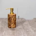 Lotion Bottle Round