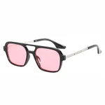 Black Frame Pink Film