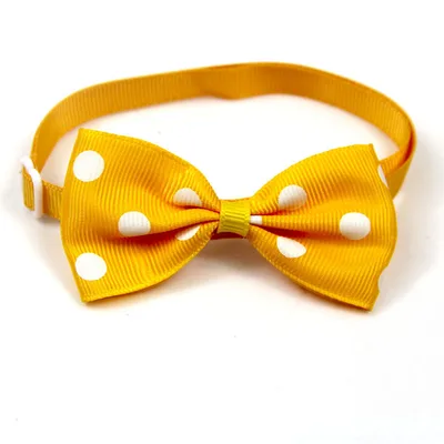15 Colors Into Optional Pet Supplies Accessories Dot Bow - Shop at LoveMi