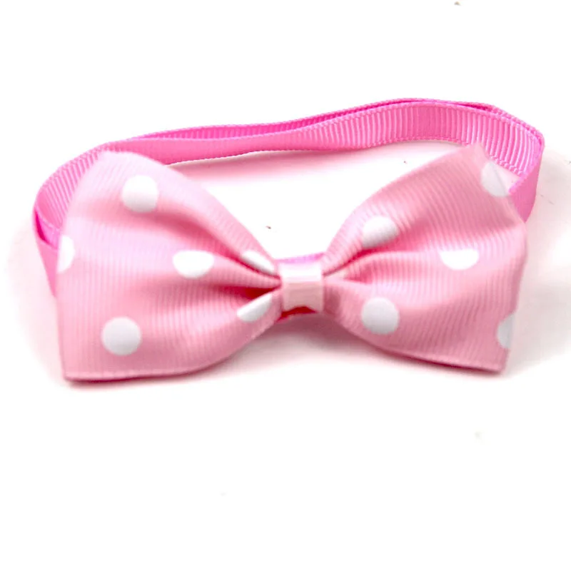 15 Colors Into Optional Pet Supplies Accessories Dot Bow - G
