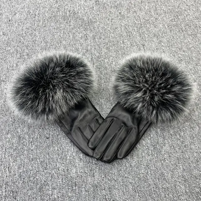 Cross border Spot European And American Winter Warm Fox 5 Style - Shop at LoveMi