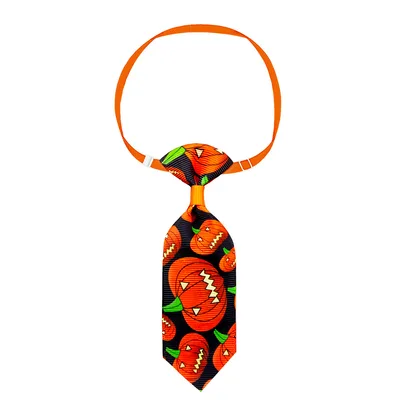 The New Wonderland Pet Halloween Series Of Halloween Skull And Necktie 7 Style - Shop at LoveMi