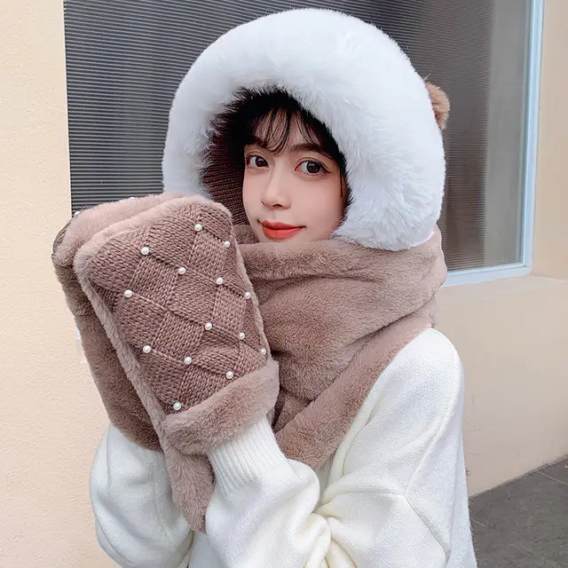 Student Warm And Cold All match Lei Feng Hat Khaki - Shop at LoveMi