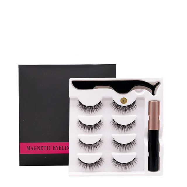 Natural Magnet False Eyelashes Magnetic Suit H - Shop at LoveMi