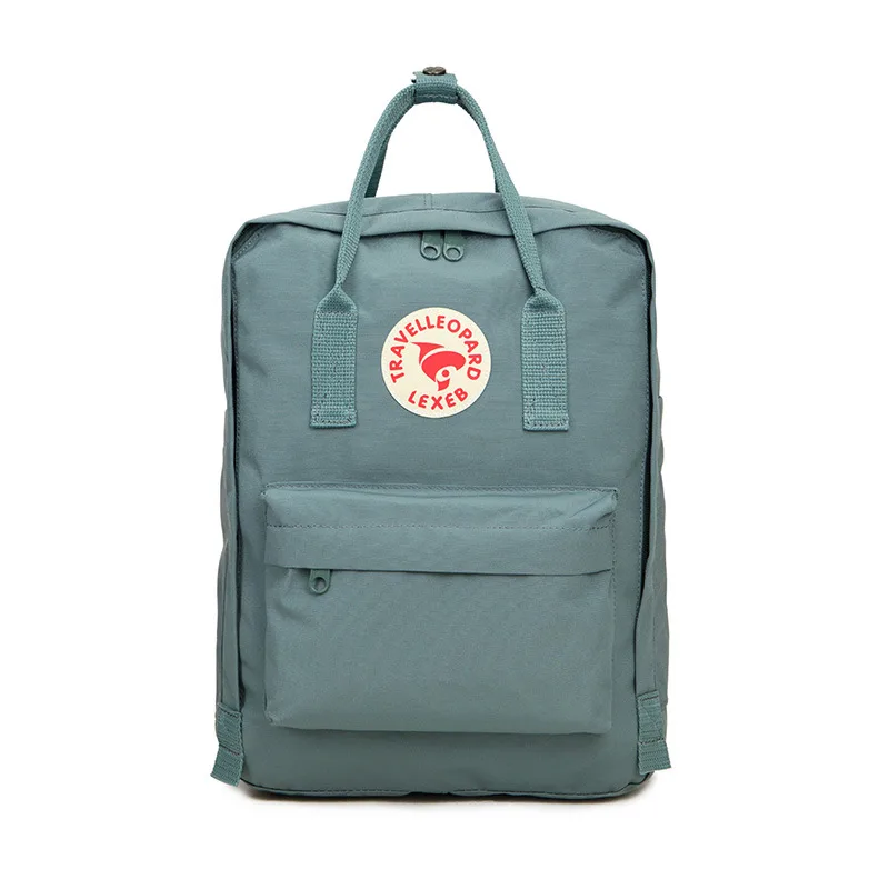 Leisure Student Waterproof Travel Backpack Green - Shop at LoveMi