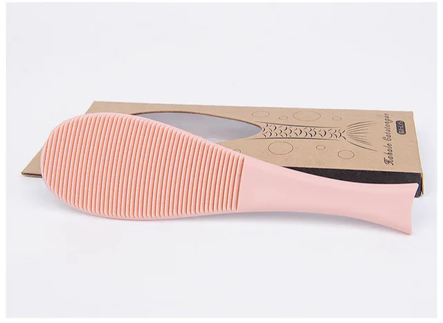 Fish shaped Simulation Barbed Cat Tongue Comb Pink - Shop at LoveMi