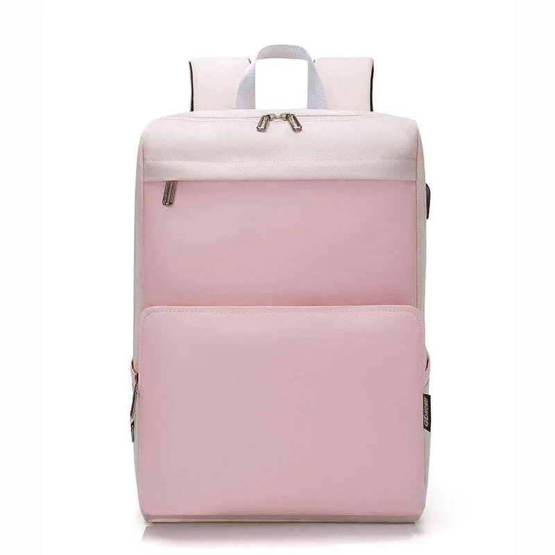 14 Inch 13.3 Valentine's Day Couple Backpack School Bag Pink - Shop at LoveMi