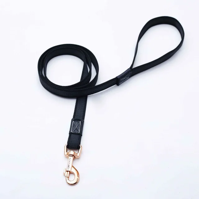 Pet Supplies Non slip Traction Rope Golden Retriever Dog Training Walking Leash Black - Shop at LoveMi