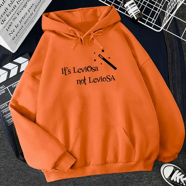 Women's Autumn And Winter Fashion Casual Plus Fleece Hooded Sweater Coat Orange - Shop at LoveMi