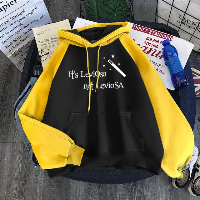 Women's Autumn And Winter Fashion Casual Plus Fleece Hooded Sweater Coat Yellow - Shop at LoveMi