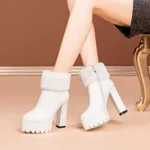 White