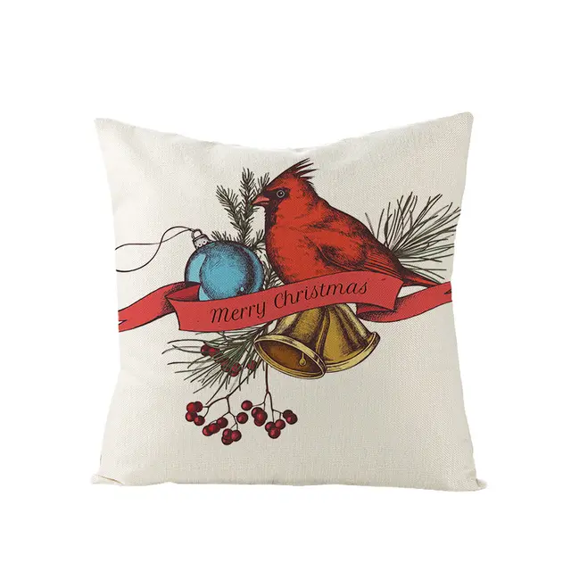 Cartoon Digital Printing Christmas Pillowcase 2 Style - Shop at LoveMi