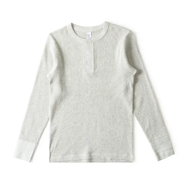 Pure Color Loose Long sleeved T shirt Casual Simple Bottoming Shirt Generation Grey - Shop at LoveMi