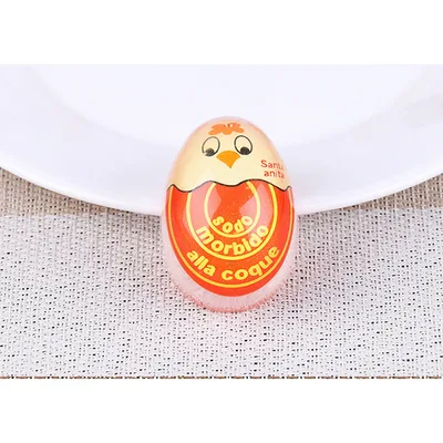 Color changing Temperature Cartoon Egg Timer Orange - Shop at LoveMi