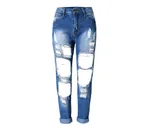 Dark Blue And White