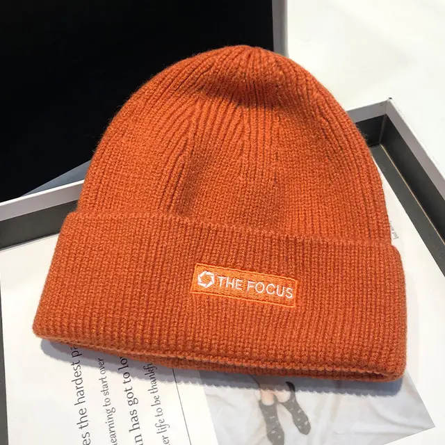 Couple Street Wild White Hip Hop Cold Hat Orange - Shop at LoveMi