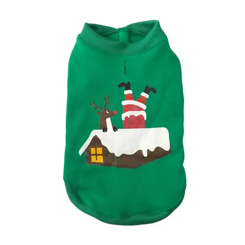 Simple Autumn And Winter Christmas Pet Dog Clothes - Shop at LoveMi