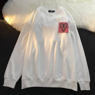 Design Niche Sweater Women's Long-sleeved Thin Top Clothes - White