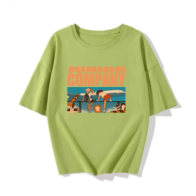 Same Style Women's Summer T shirt Daisy Green C - Shop at LoveMi
