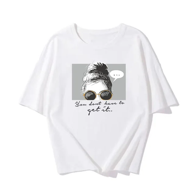 Same Style Women's Summer T shirt Daisy White - Shop at LoveMi