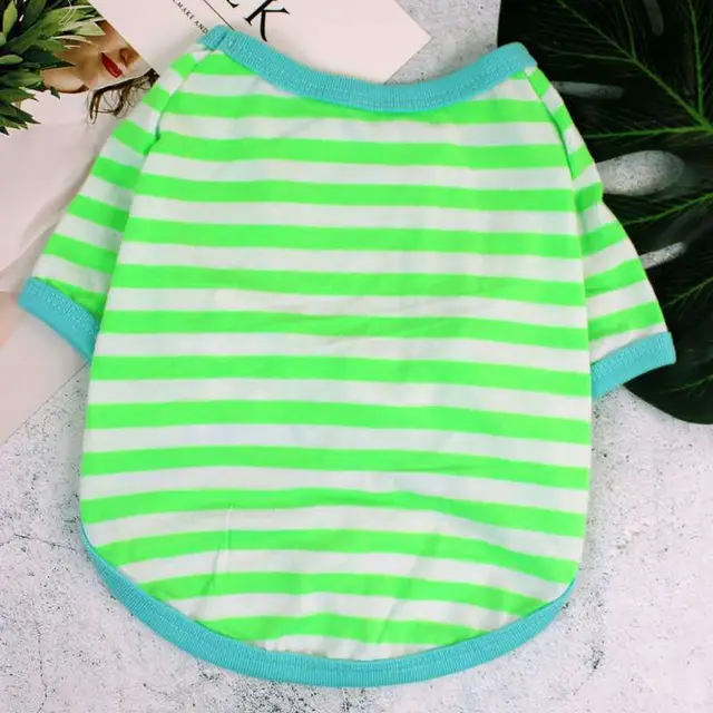 Pet Dog Trend Fashion Colorful Multi choice Two legged Clothes Green - Shop at LoveMi