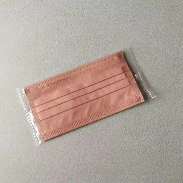 Fashion Milk Tea Color Soft Disposable Mask 5MM Wide Ears Light Coffee - Shop at LoveMi