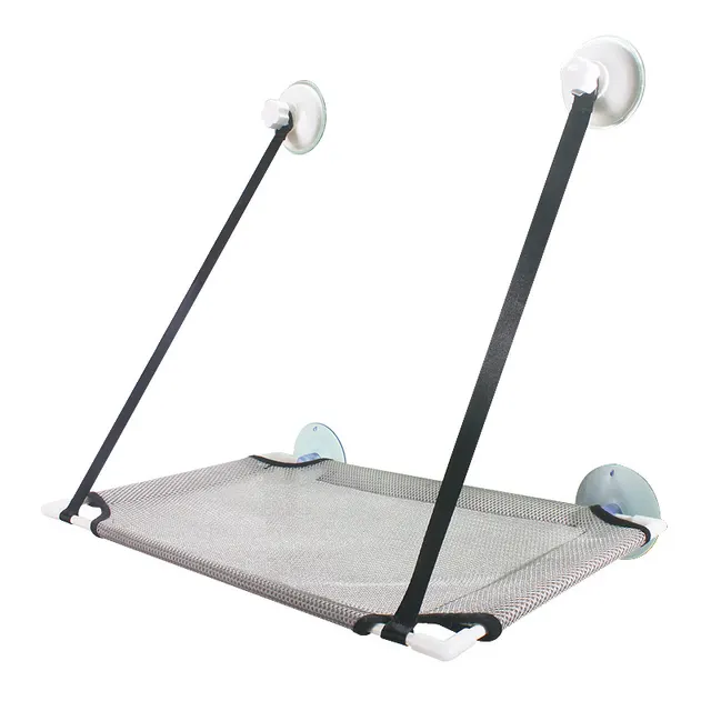 Suction Cup Double Layer Hanging Cat Litter Gray Single Layer - Shop at LoveMi