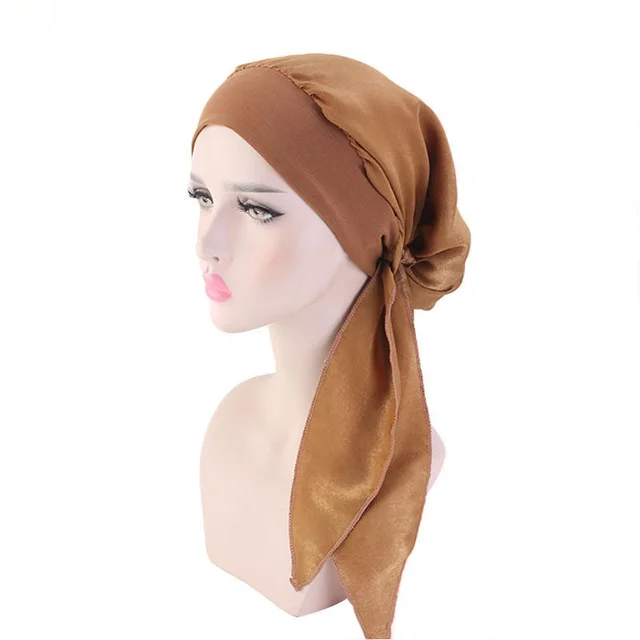 Stretch Hair Band Braid Hat Ethnic Style Fashion Scarf Muslim Ethnic K - Shop at LoveMi