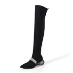 Long Boots-Plus Velvet-37