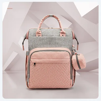Multifunctional Portable Outing Lightweight Backpack Pink - Shop at LoveMi