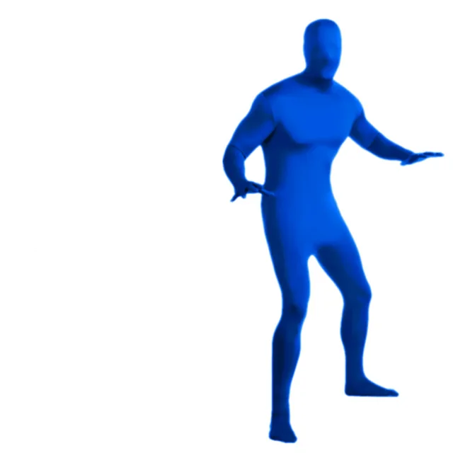 Ninja Invisible Man Tights Stage Black Dark Blue - Shop at LoveMi