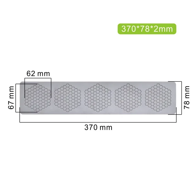 Honeycomb Lace Cushion Butterfly Printing Silicone Mold Leaf Chocolate Mold Lfm72 - Shop at LoveMi