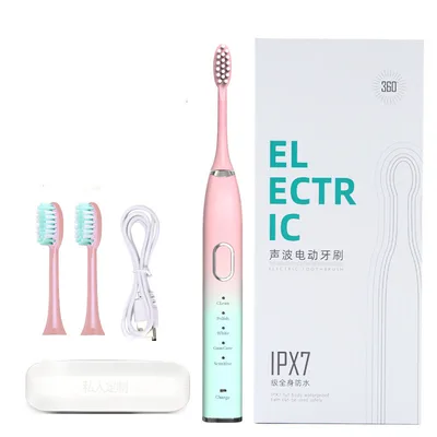 Household Vibrating Soft Hair Rechargeable Adult Electric Toothbrush 14Style - Shop at LoveMi