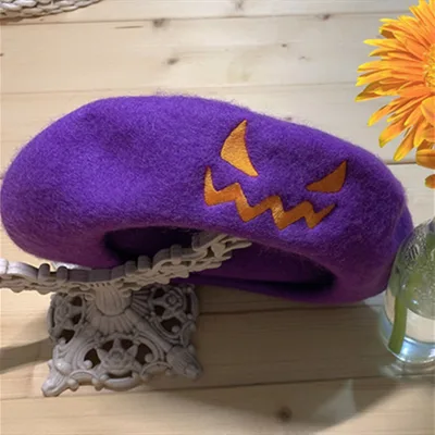 Halloween Party Atmosphere Dress Up Supplies Purple - Shop at LoveMi